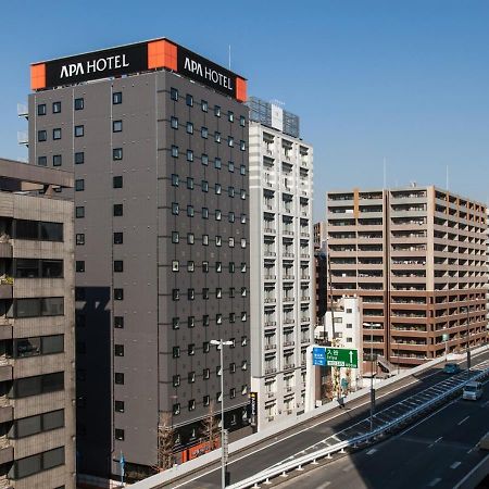 Apa Hotel Ueno Ekikita Tokyo Luaran gambar