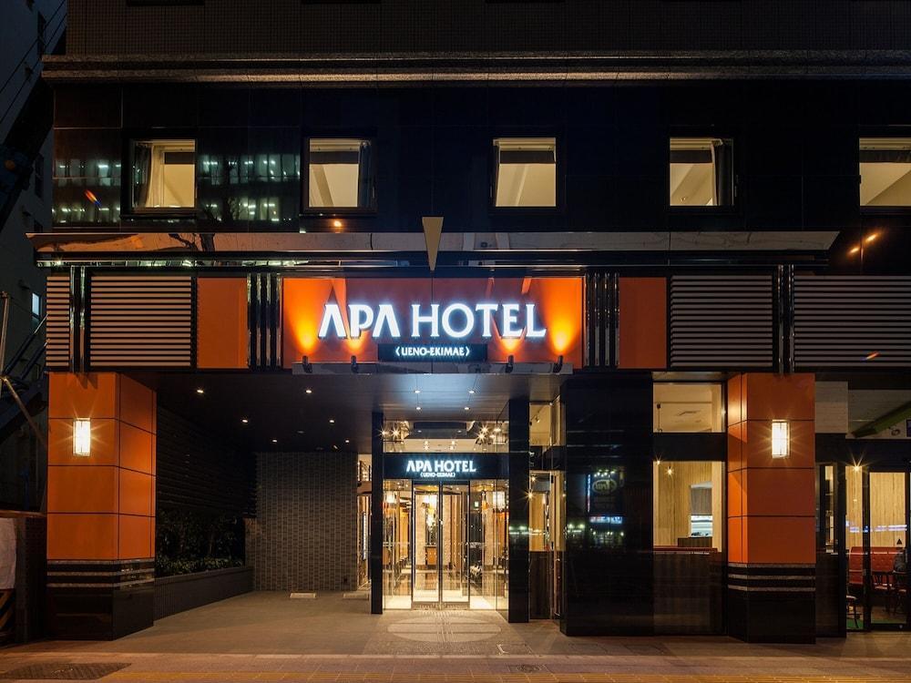 Apa Hotel Ueno Ekikita Tokyo Luaran gambar