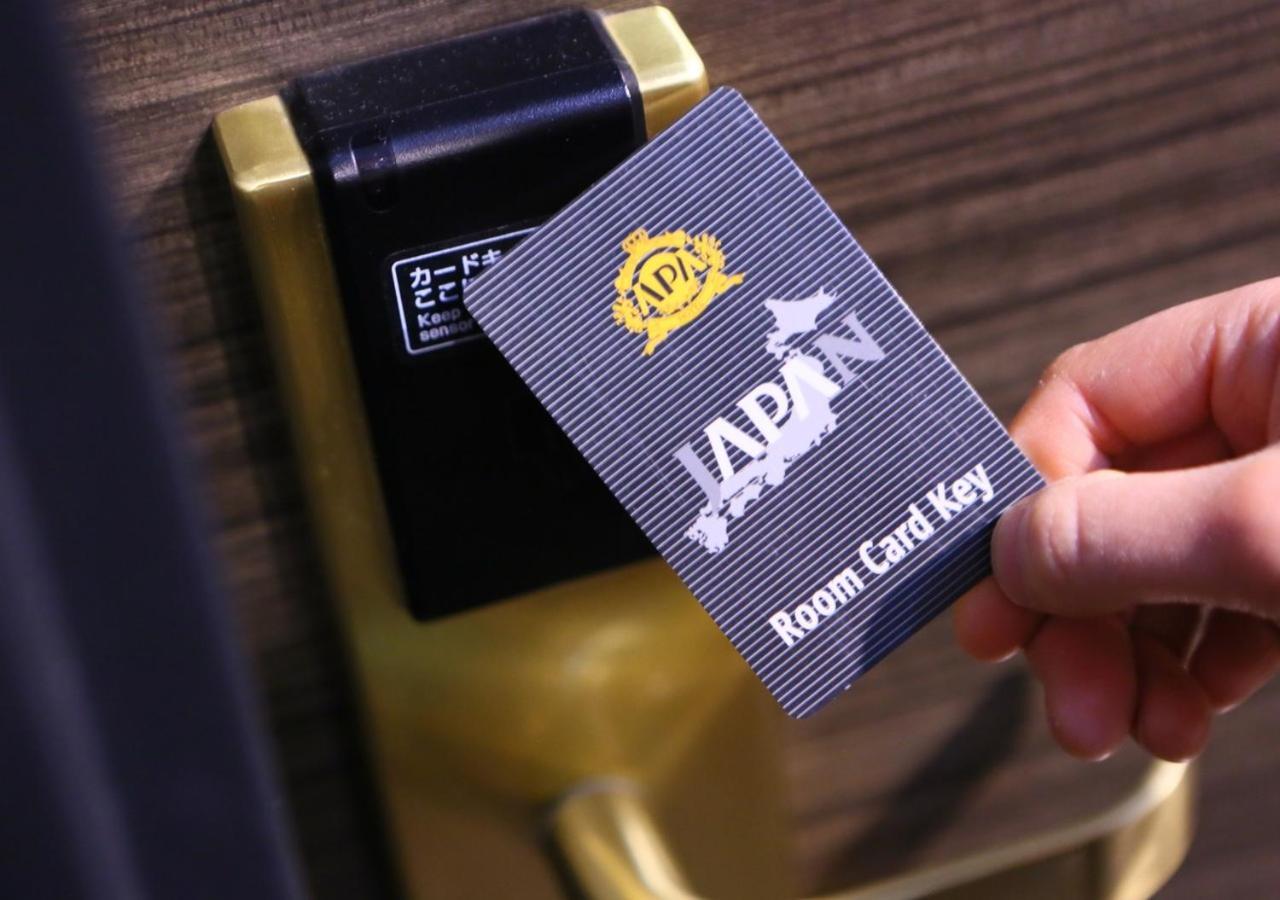 Apa Hotel Ueno Ekikita Tokyo Luaran gambar