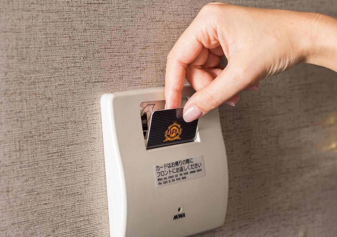 Apa Hotel Ueno Ekikita Tokyo Luaran gambar