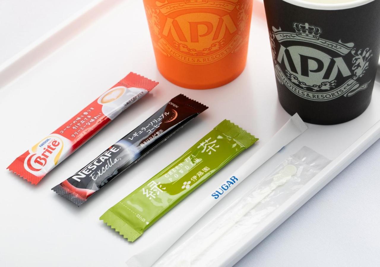 Apa Hotel Ueno Ekikita Tokyo Luaran gambar