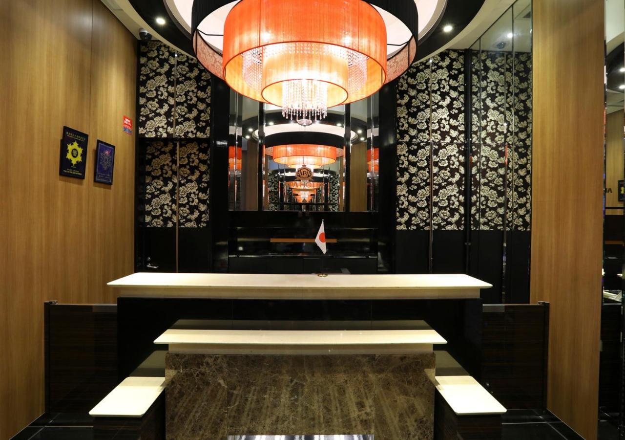 Apa Hotel Ueno Ekikita Tokyo Luaran gambar