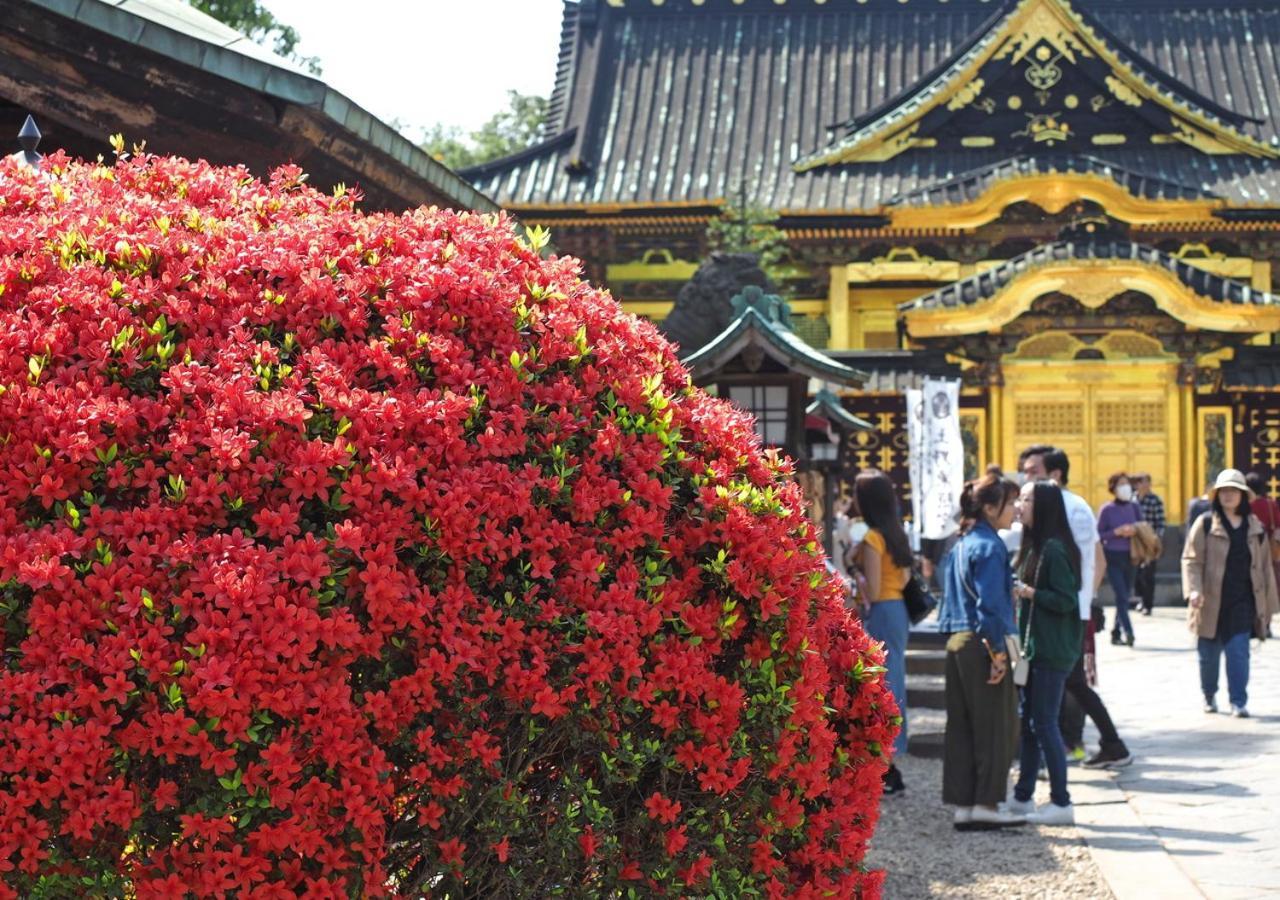 Apa Hotel Ueno Ekikita Tokyo Luaran gambar