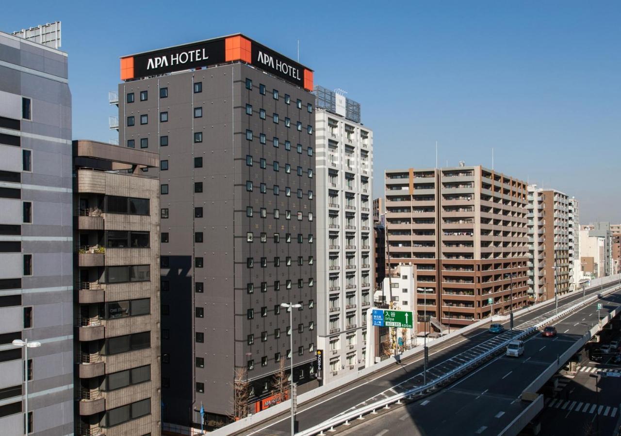 Apa Hotel Ueno Ekikita Tokyo Luaran gambar