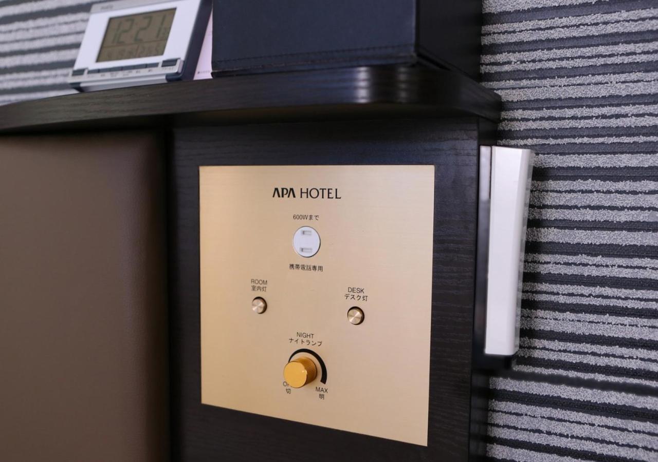 Apa Hotel Ueno Ekikita Tokyo Luaran gambar